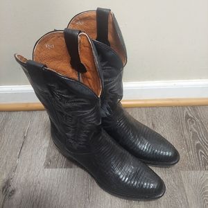 Dan Post Winston Lizard Boots - Size 12d - NWOT